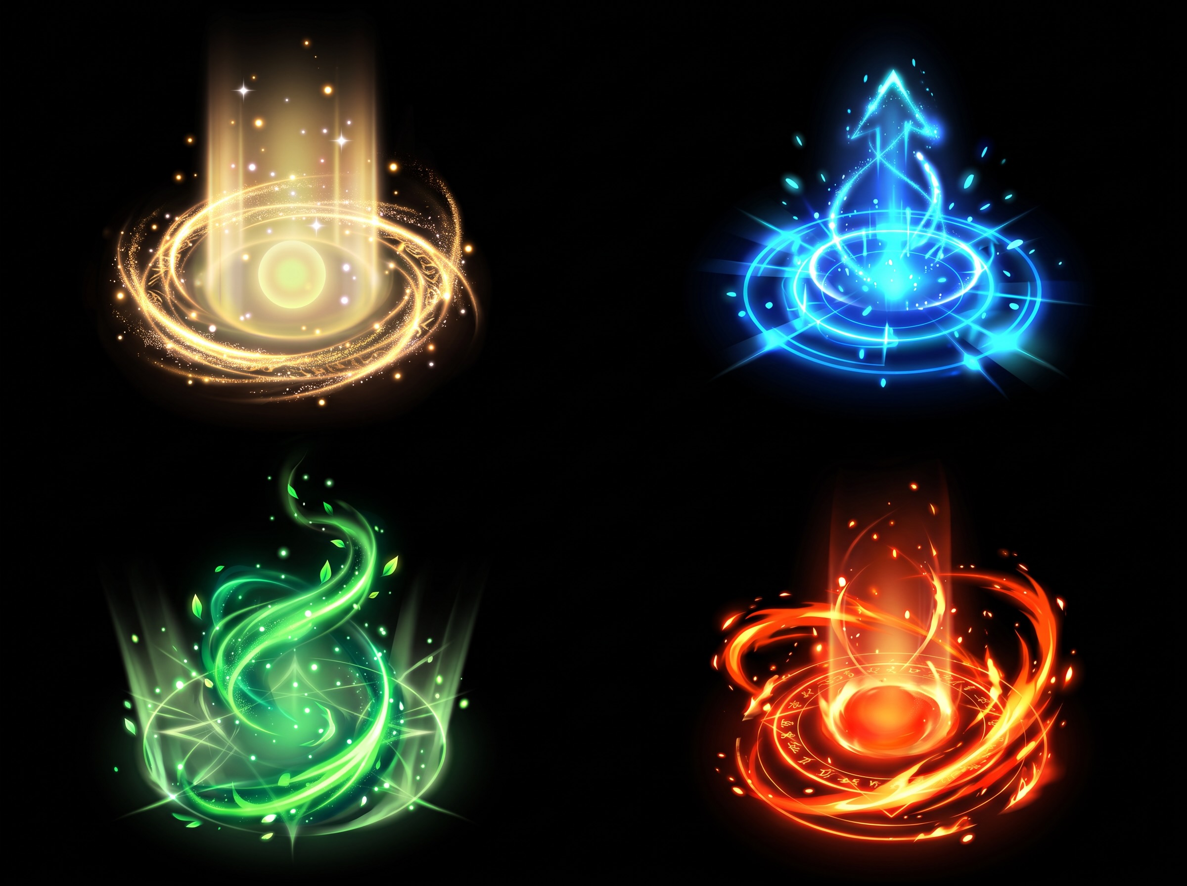 Matting gratuito · sorgente FX glow