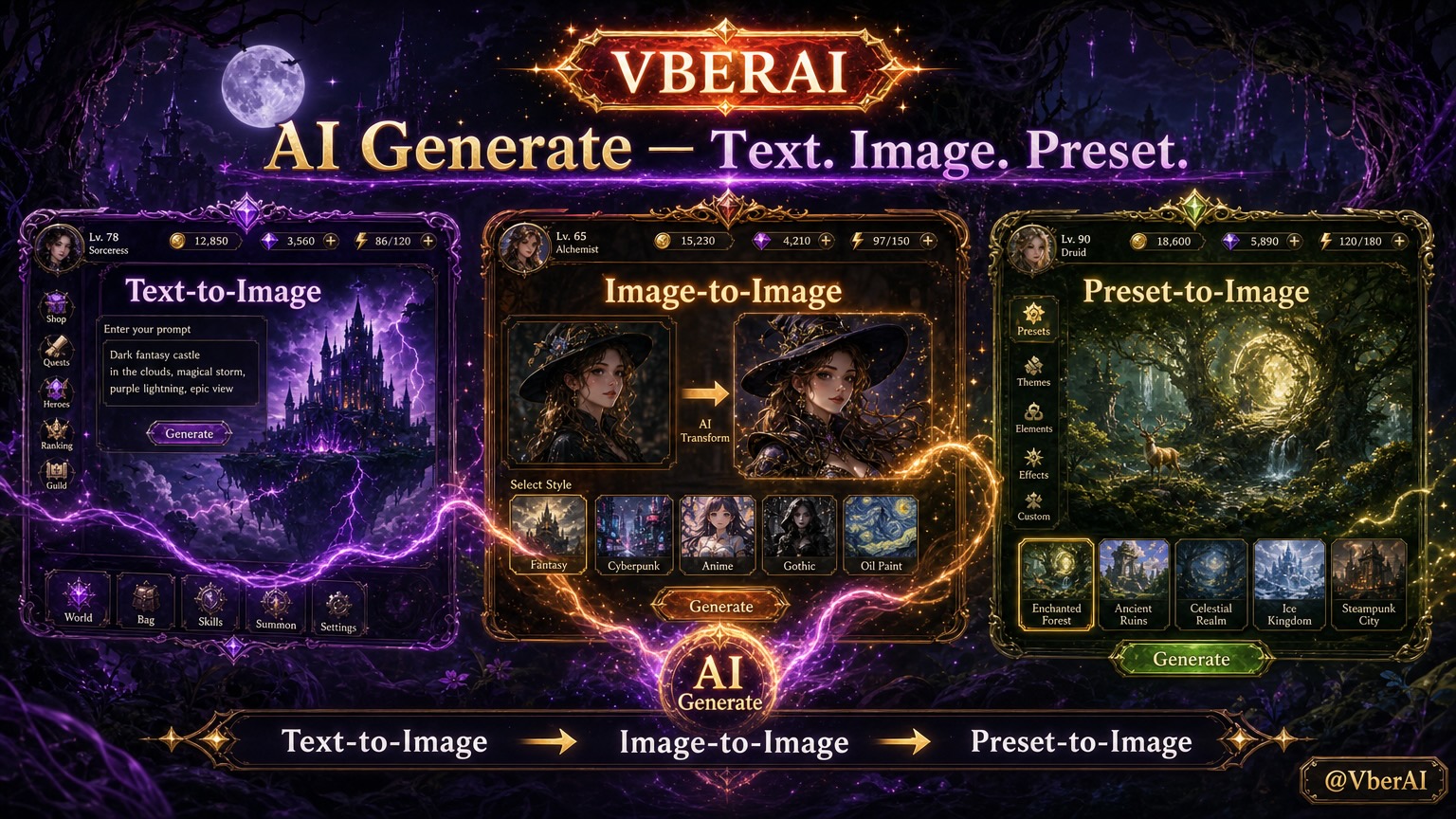 AI Image Gen: VberAI First to Ship GPT Image 2.5—Edit, Split, and Send Game Art to Engine