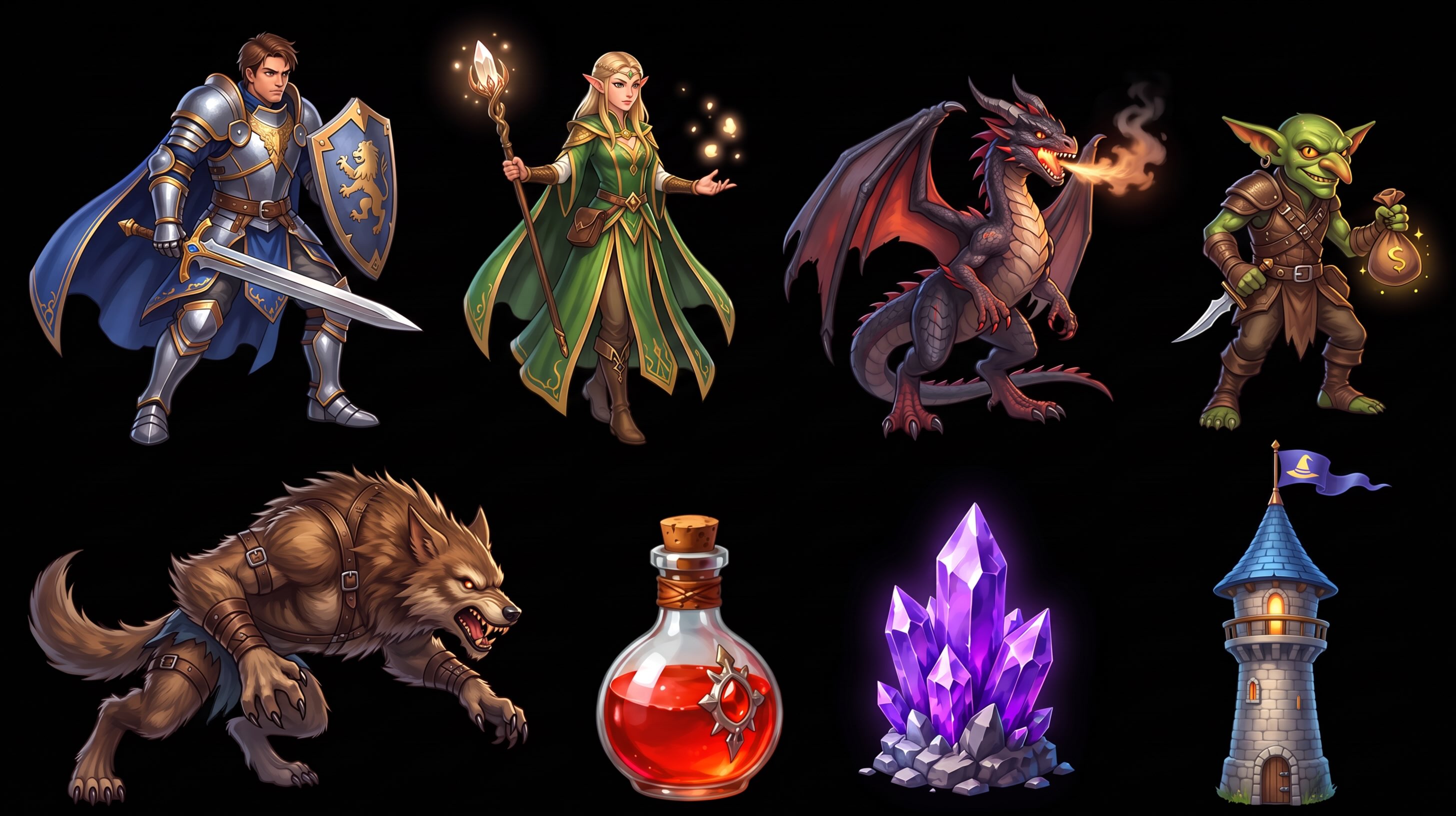 HD asset example 1