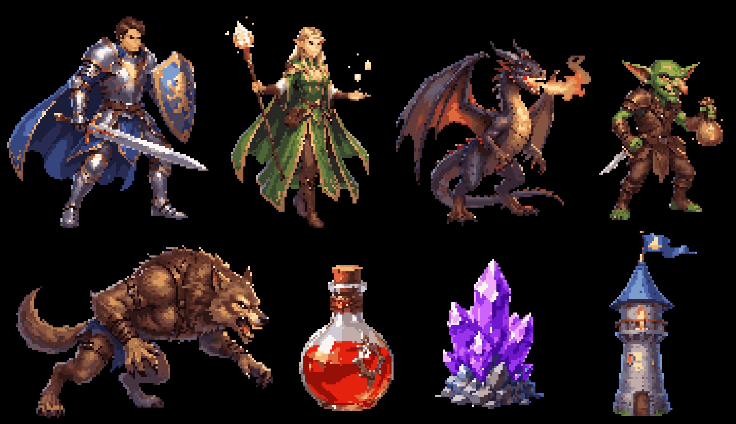 Pixelate result example 1