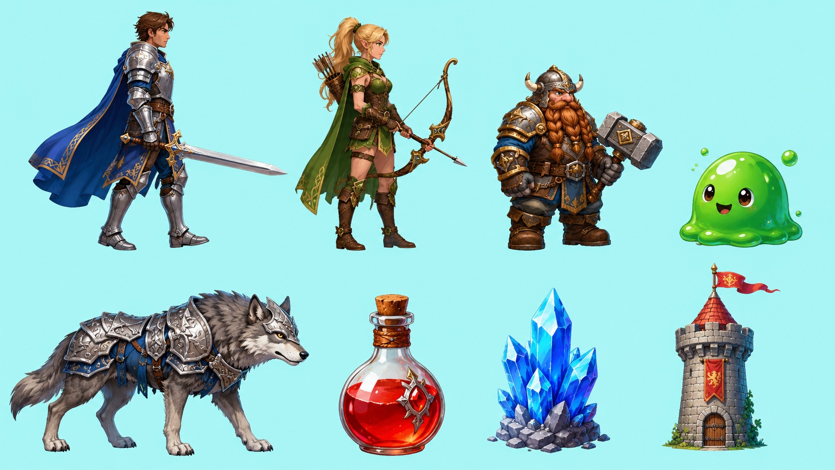 HD asset example 2