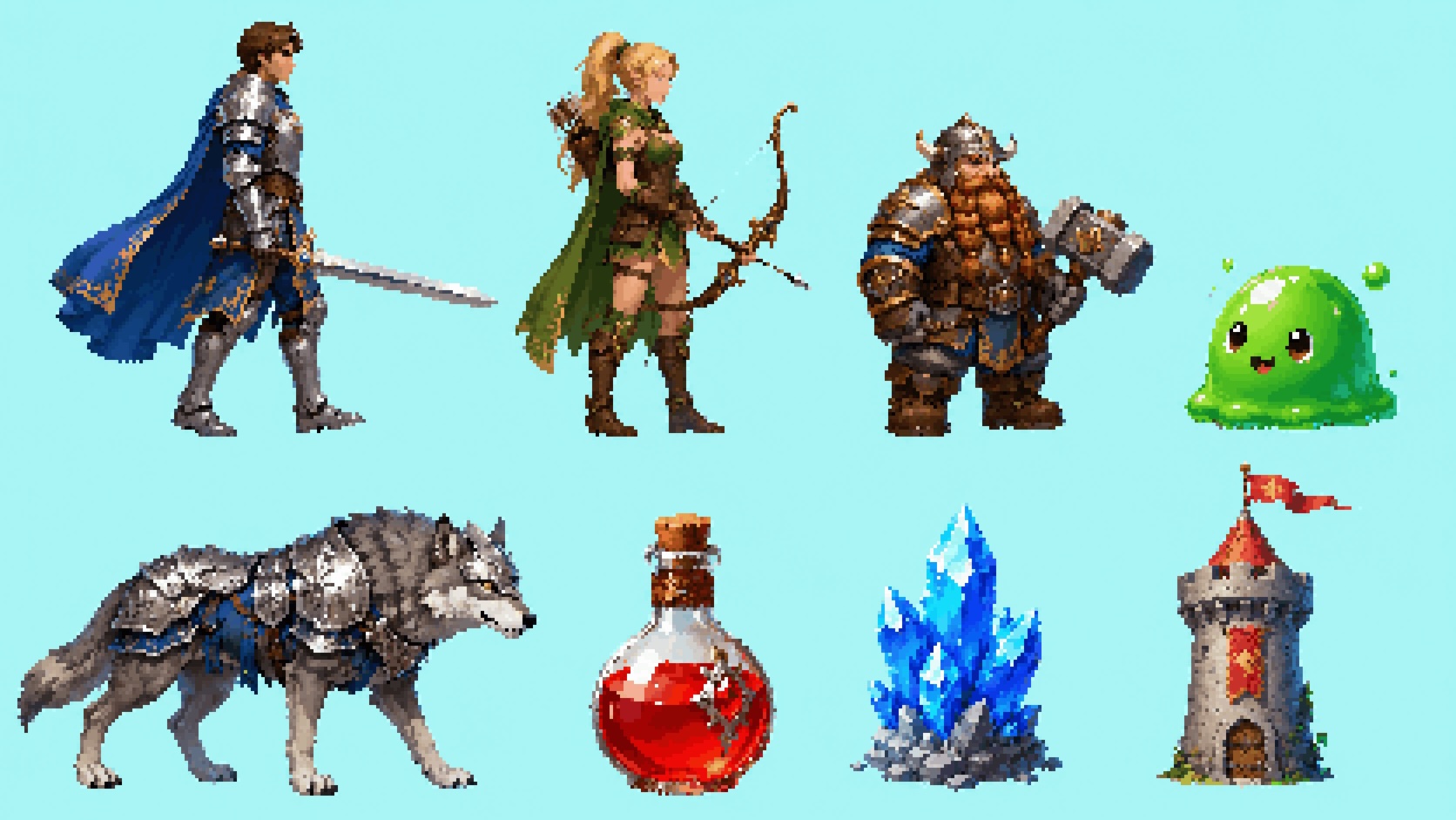 Pixelate result example 2